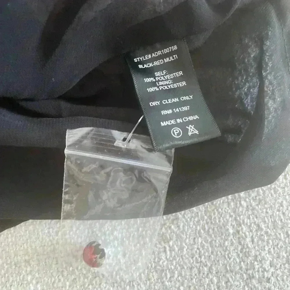 ASTR The Label Ruched Sleeve Floral Cottagecore Midi‎ Dress Small S Keyhole Back - Picture 10 of 12